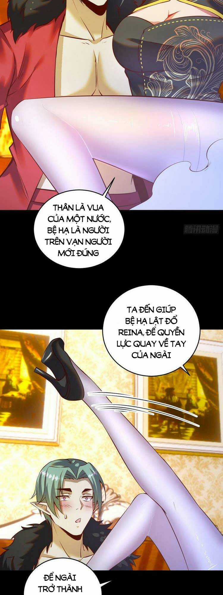 Tinh Linh Ám Đế Chapter 233 trang 15