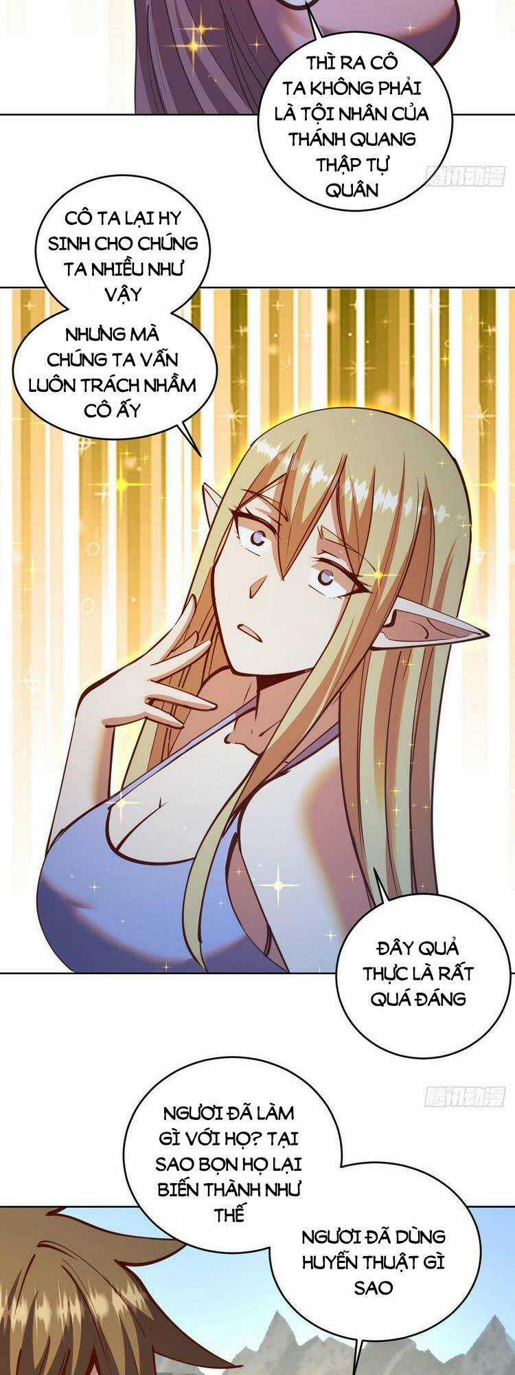 Tinh Linh Ám Đế Chapter 233 trang 7