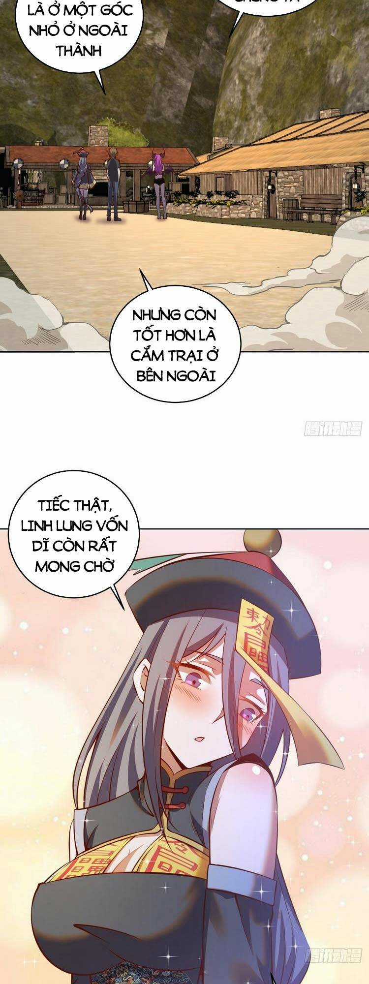 Tinh Linh Ám Đế Chapter 234 trang 12