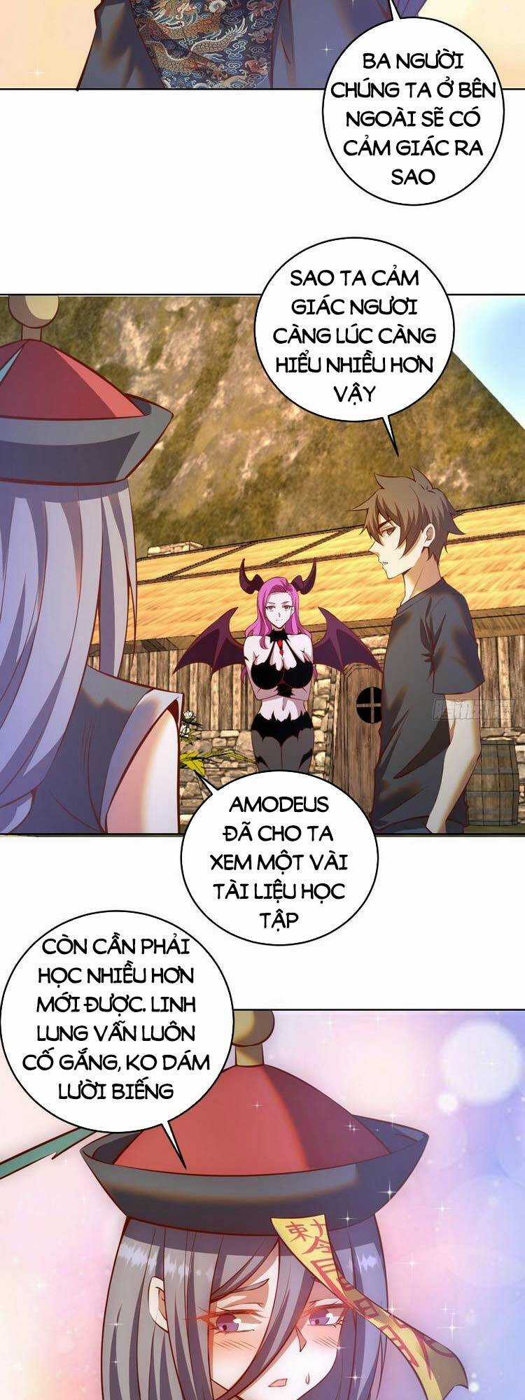 Tinh Linh Ám Đế Chapter 234 trang 13