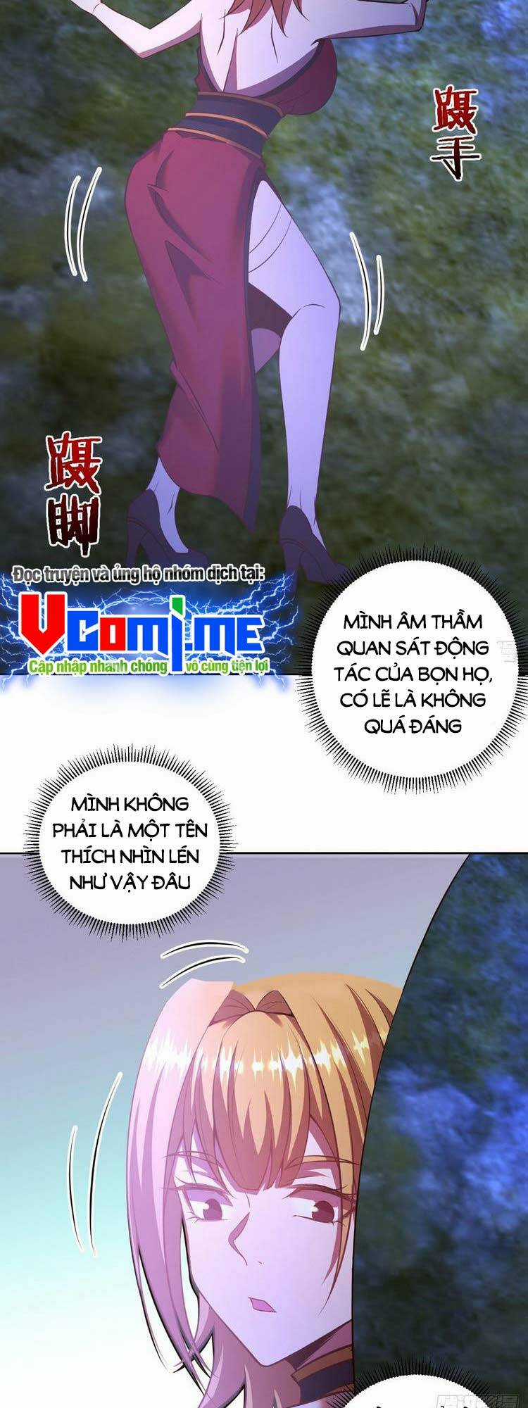 Tinh Linh Ám Đế Chapter 234 trang 18