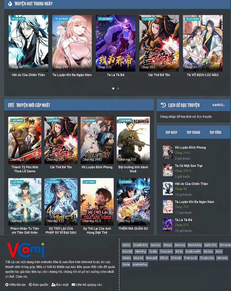 Tinh Linh Ám Đế Chapter 234 trang 21