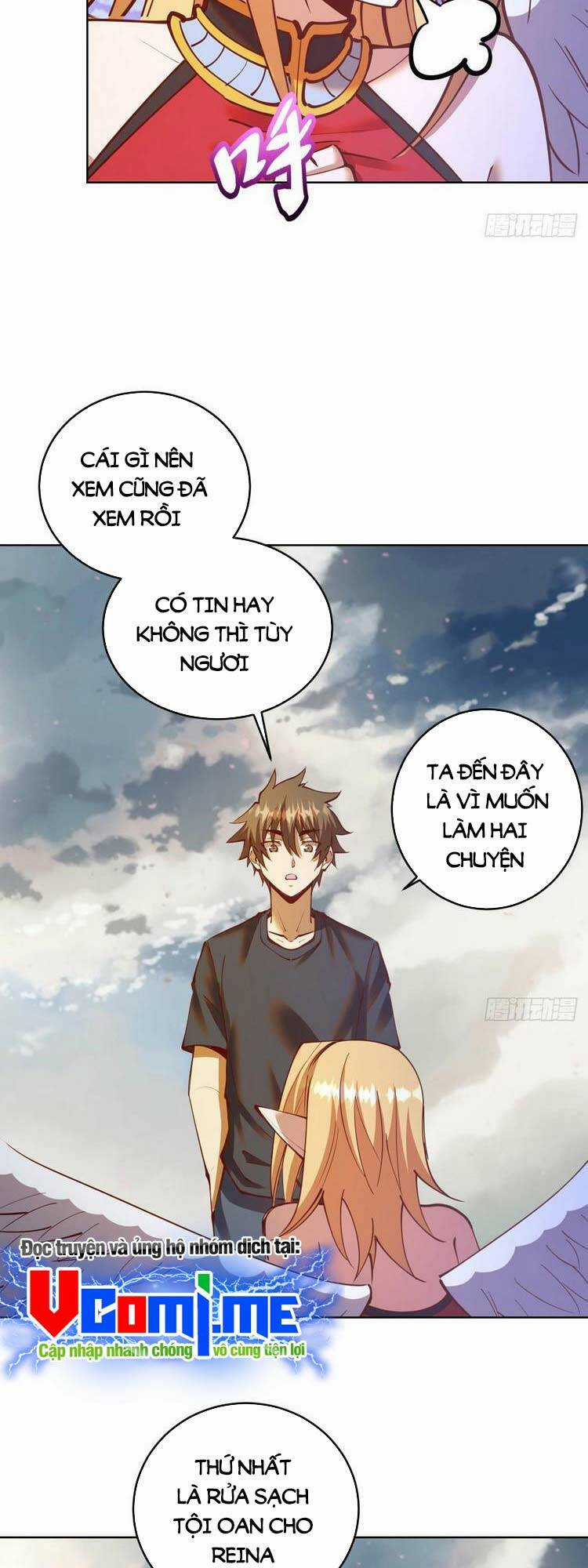 Tinh Linh Ám Đế Chapter 234 trang 4