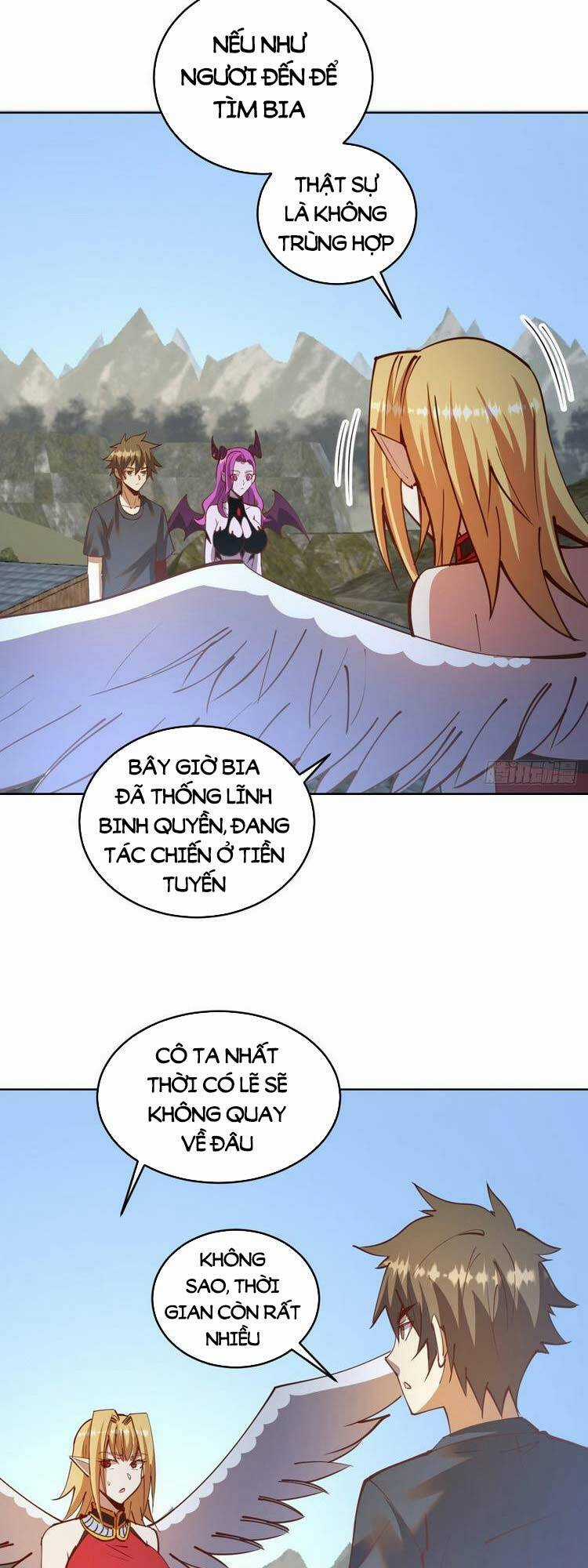 Tinh Linh Ám Đế Chapter 234 trang 7