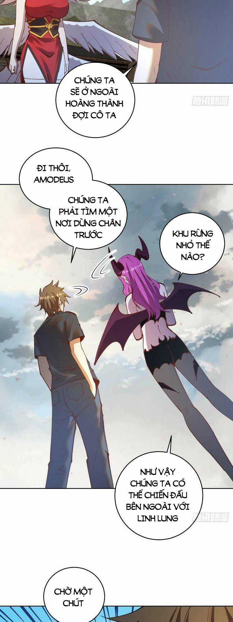 Tinh Linh Ám Đế Chapter 234 trang 8