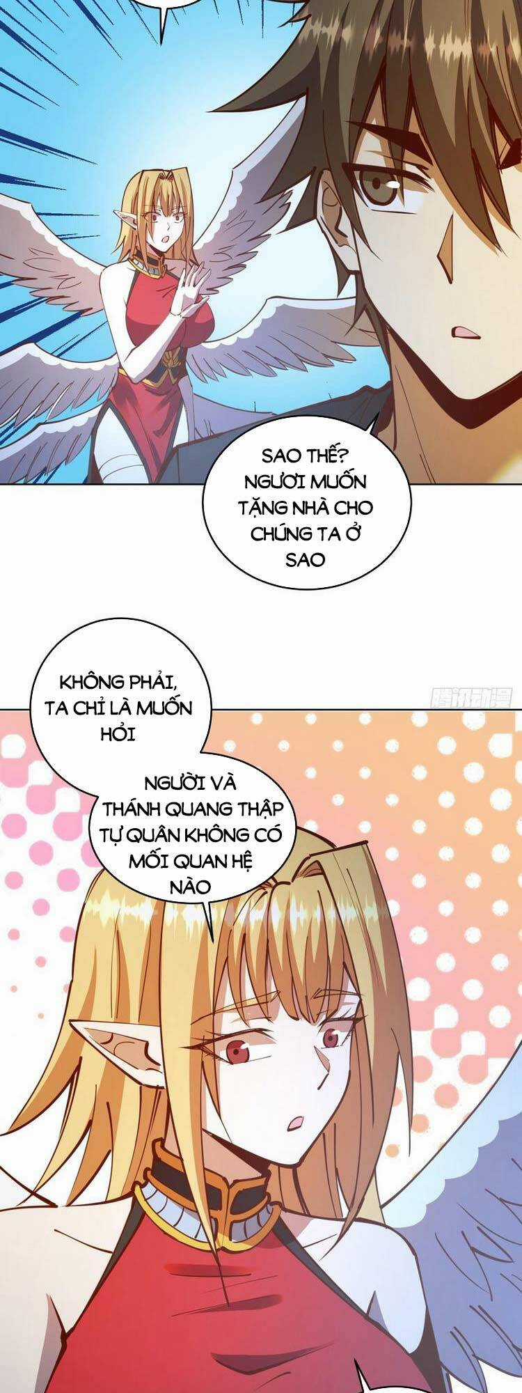 Tinh Linh Ám Đế Chapter 234 trang 9