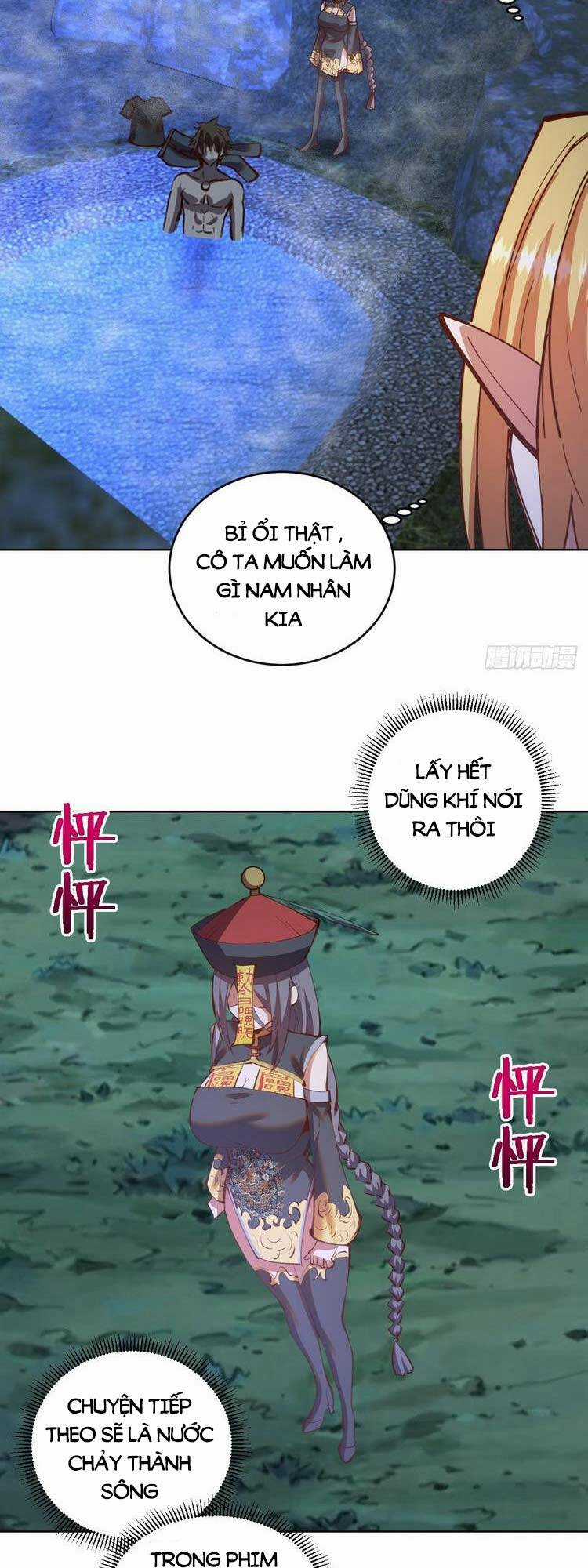 Tinh Linh Ám Đế Chapter 235 trang 12