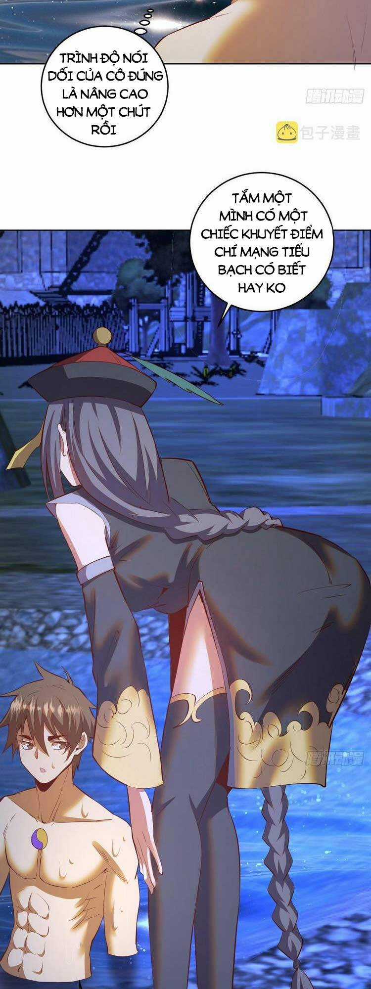 Tinh Linh Ám Đế Chapter 235 trang 15