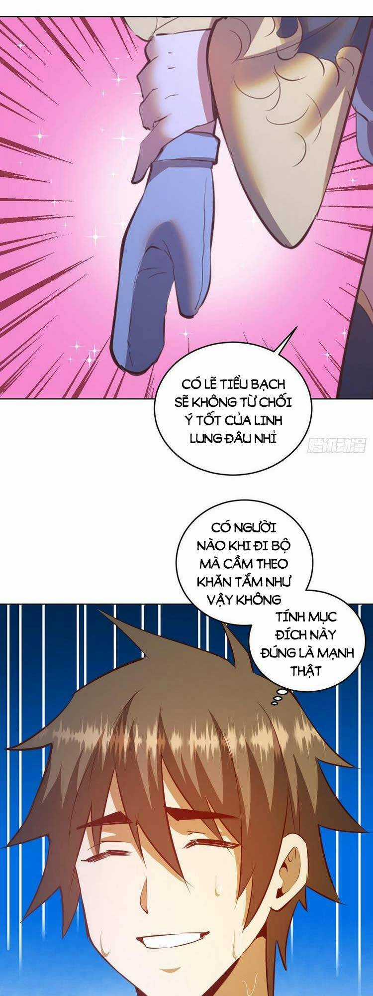 Tinh Linh Ám Đế Chapter 235 trang 18