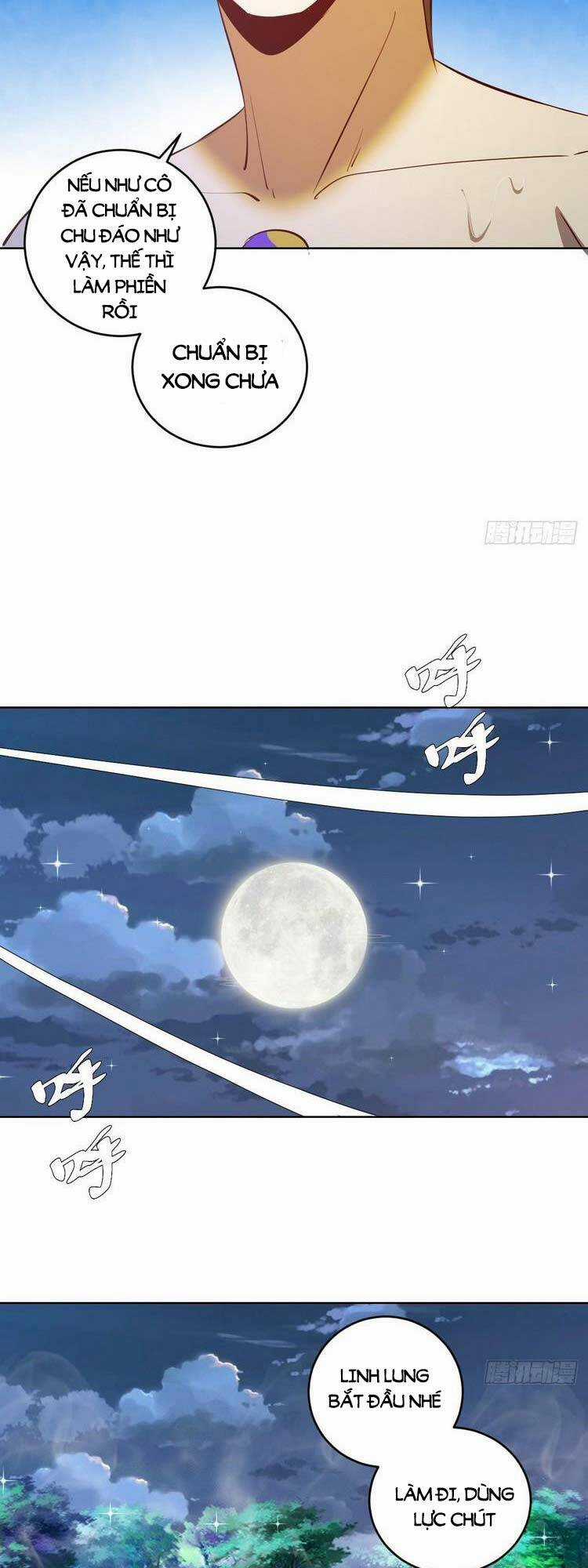 Tinh Linh Ám Đế Chapter 235 trang 19