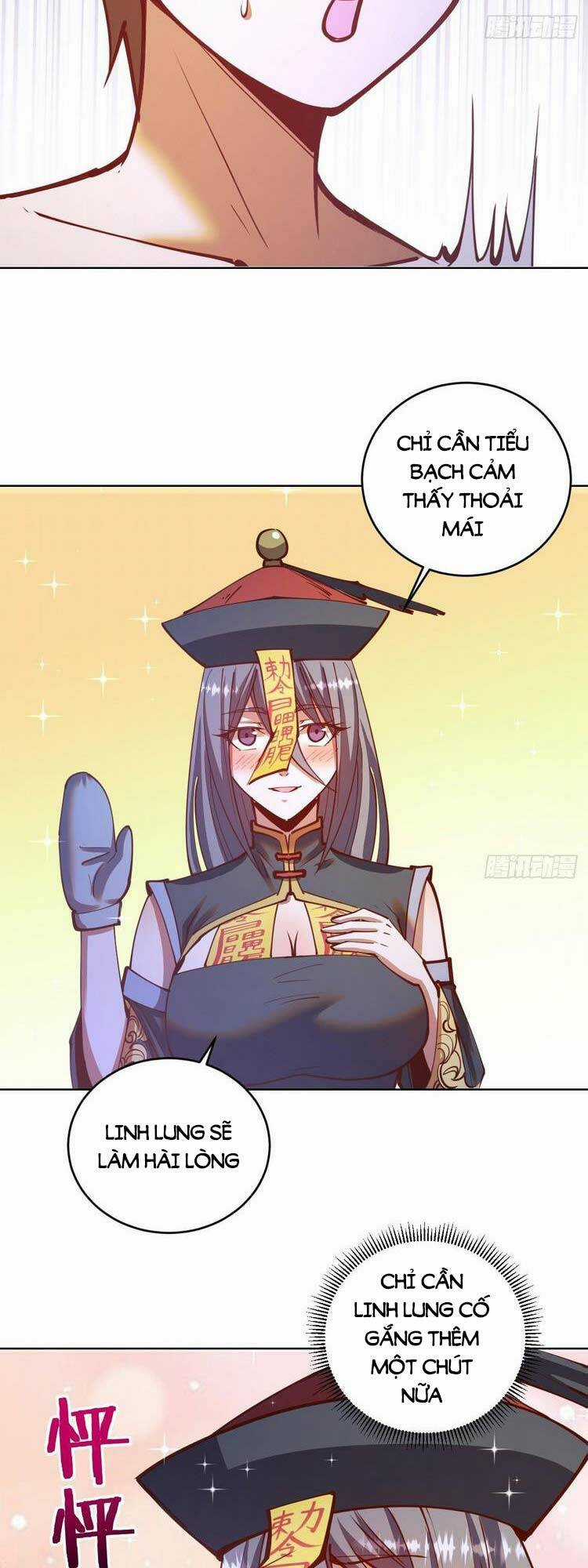 Tinh Linh Ám Đế Chapter 235 trang 22