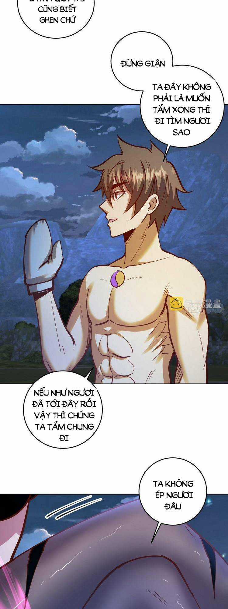 Tinh Linh Ám Đế Chapter 236 trang 17