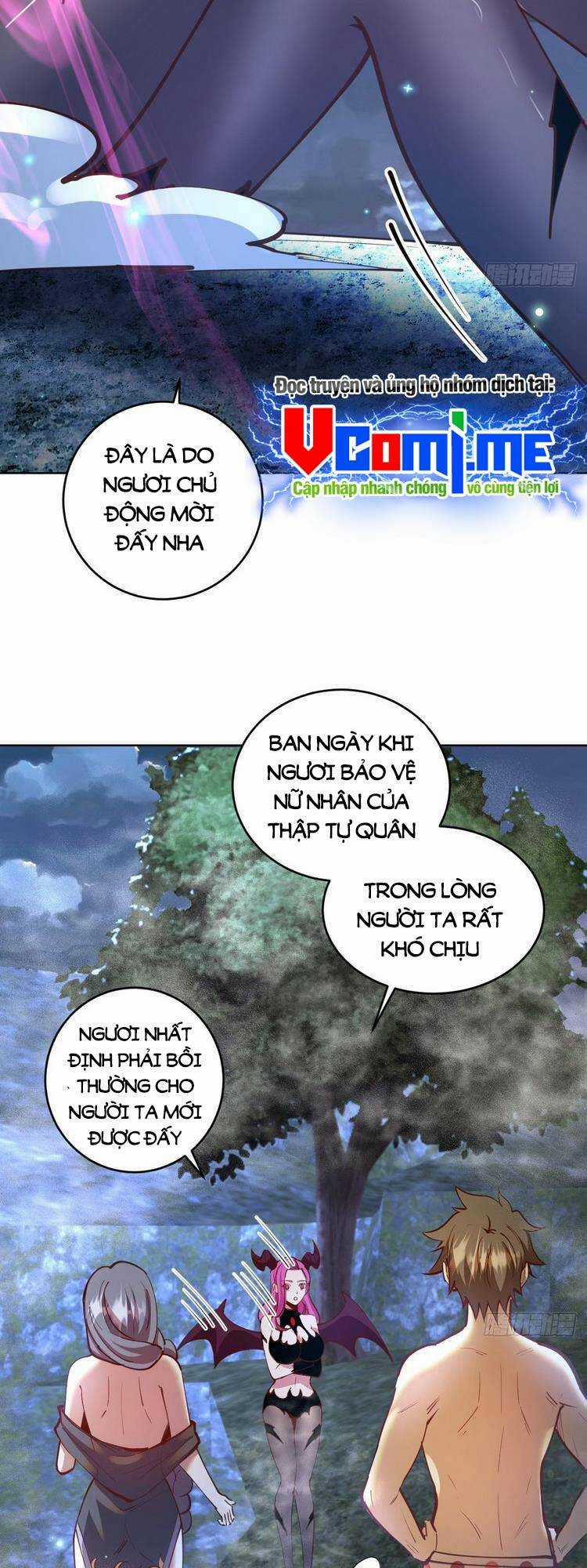 Tinh Linh Ám Đế Chapter 236 trang 18