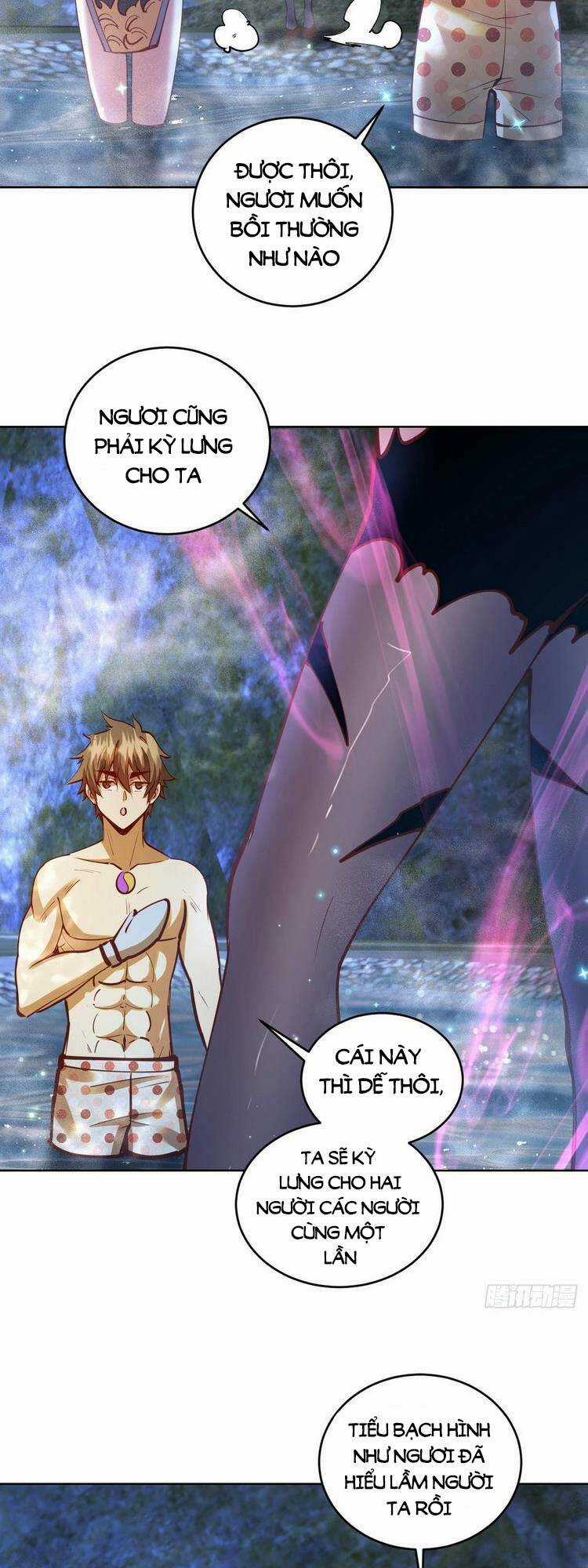 Tinh Linh Ám Đế Chapter 236 trang 19