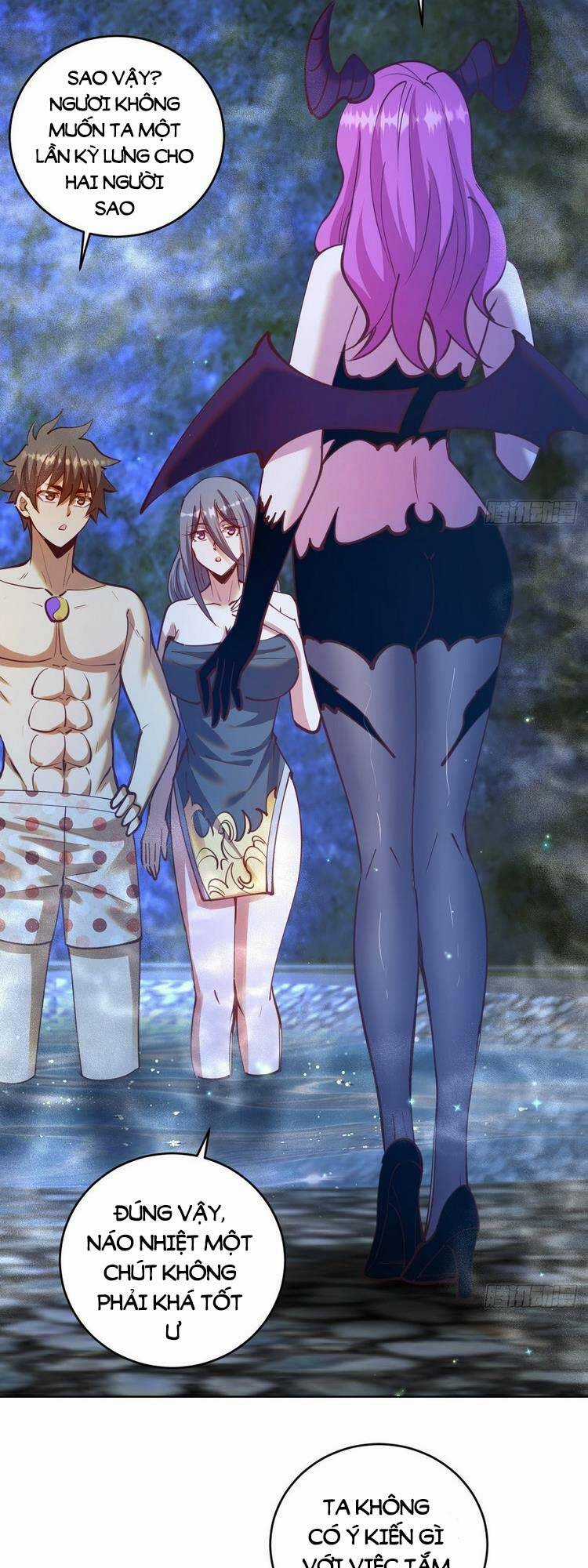 Tinh Linh Ám Đế Chapter 236 trang 20