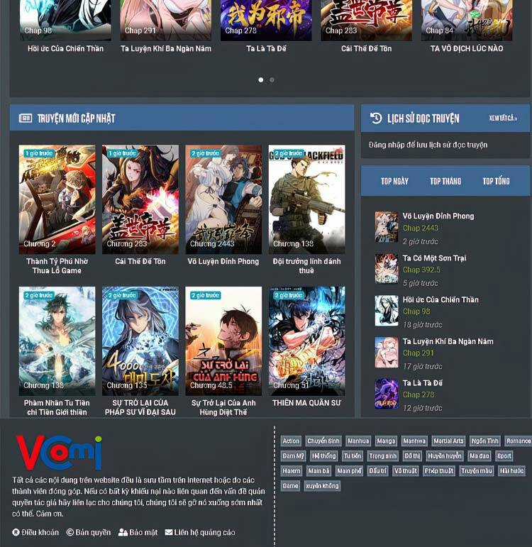 Tinh Linh Ám Đế Chapter 236 trang 23