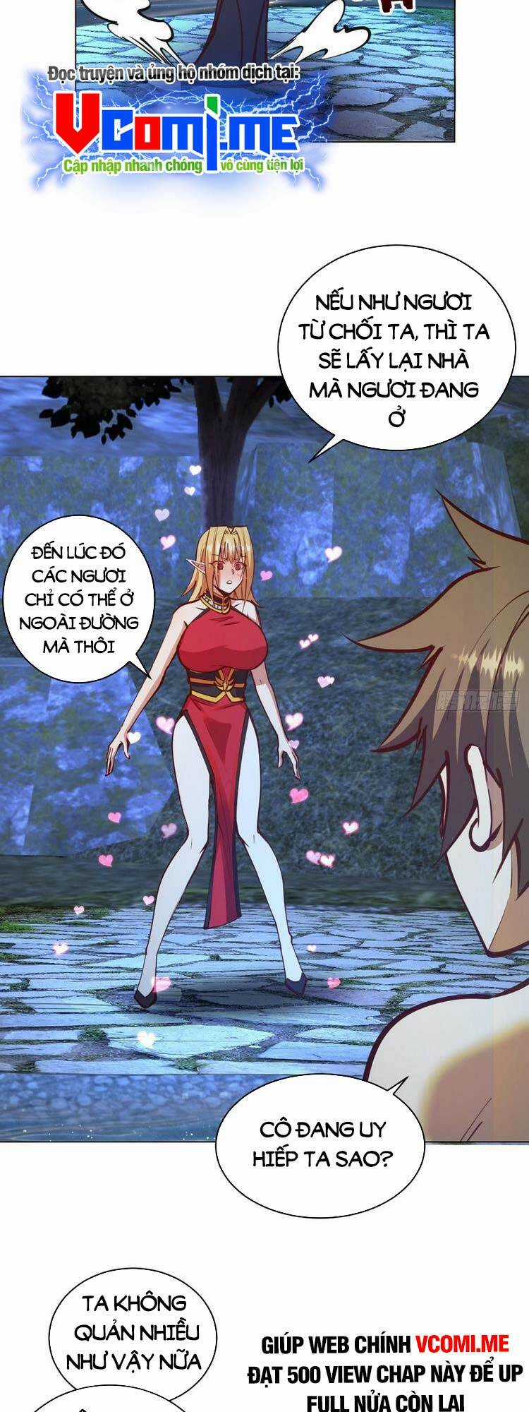 Tinh Linh Ám Đế Chapter 237 trang 11