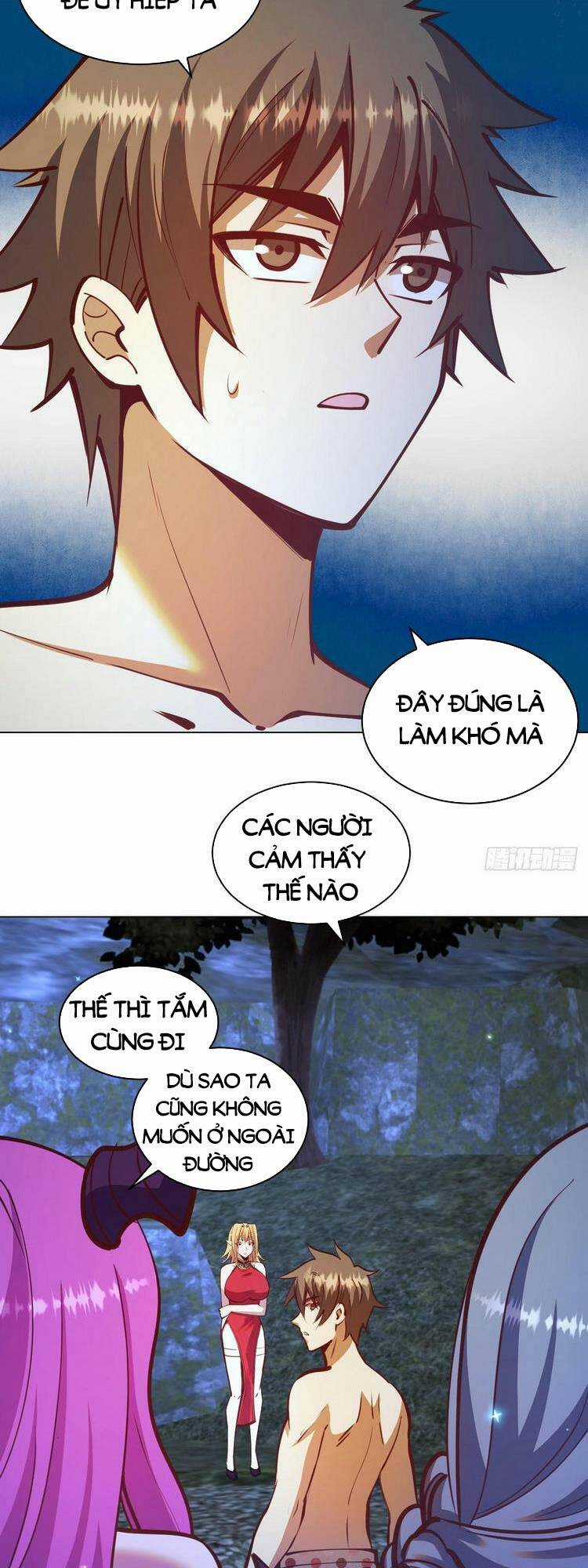 Tinh Linh Ám Đế Chapter 237 trang 14