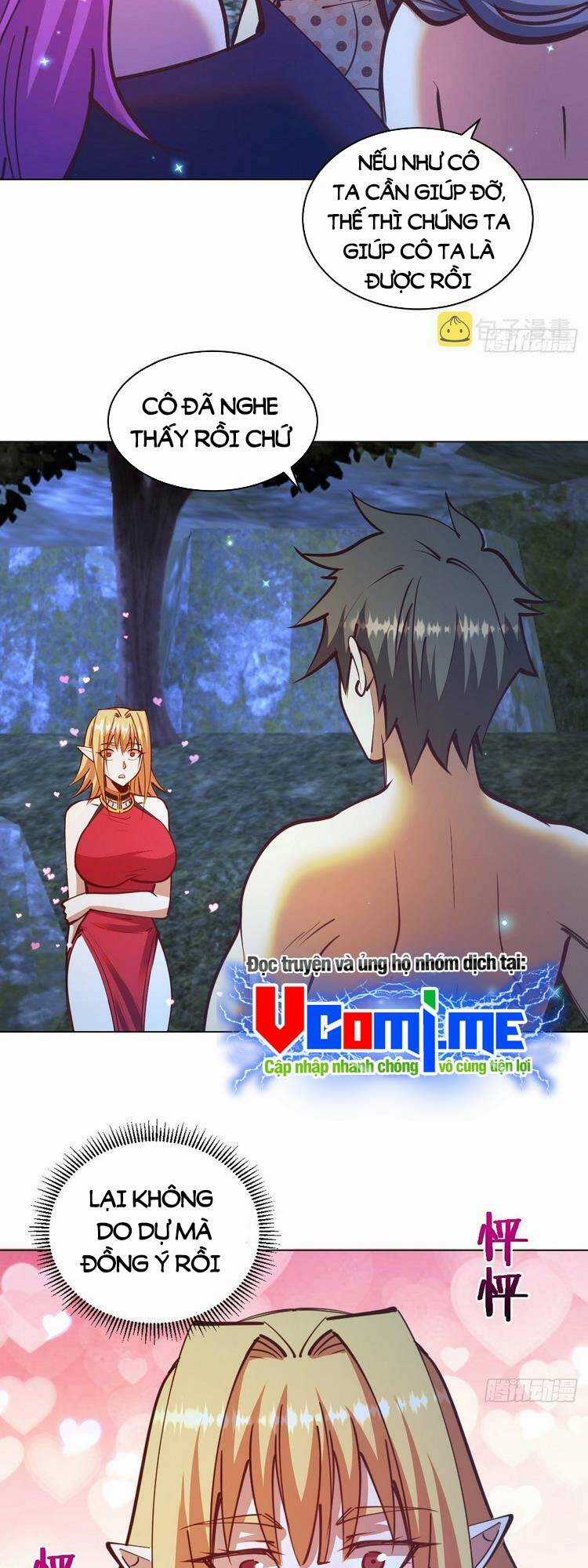 Tinh Linh Ám Đế Chapter 237 trang 15