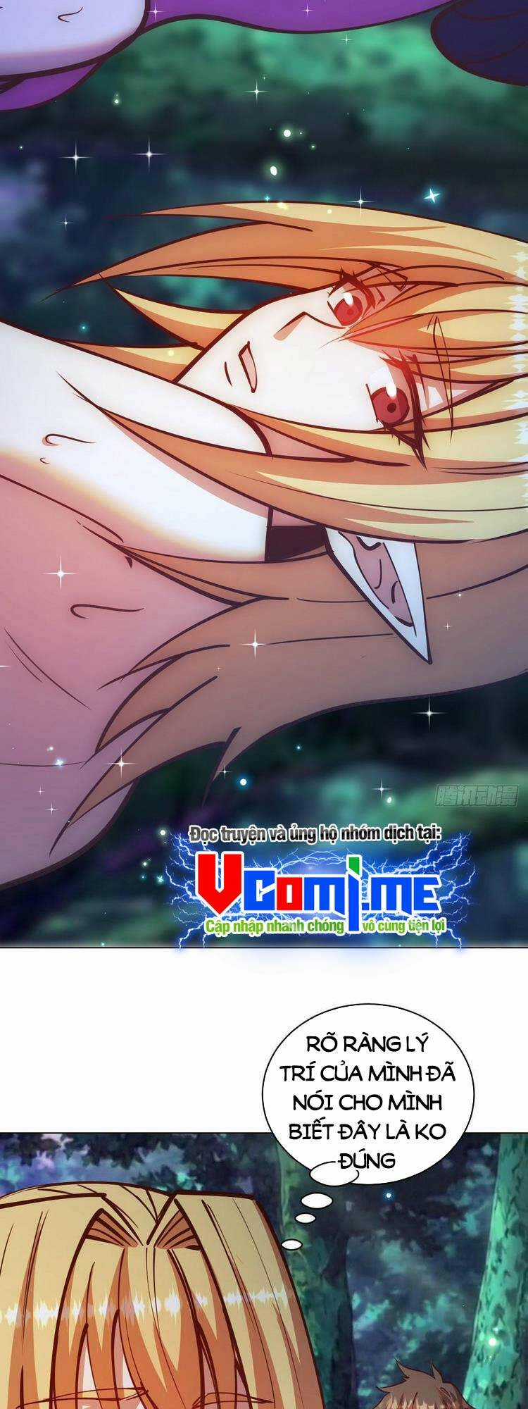 Tinh Linh Ám Đế Chapter 237 trang 18