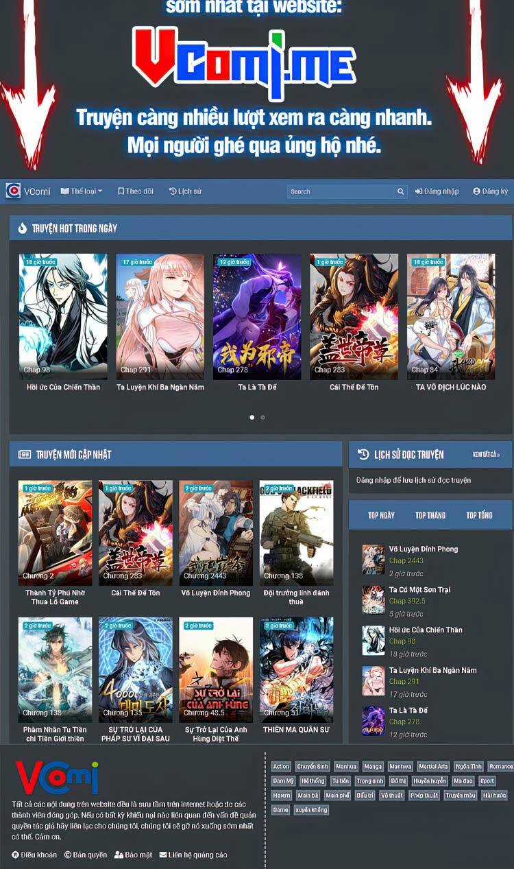 Tinh Linh Ám Đế Chapter 237 trang 21