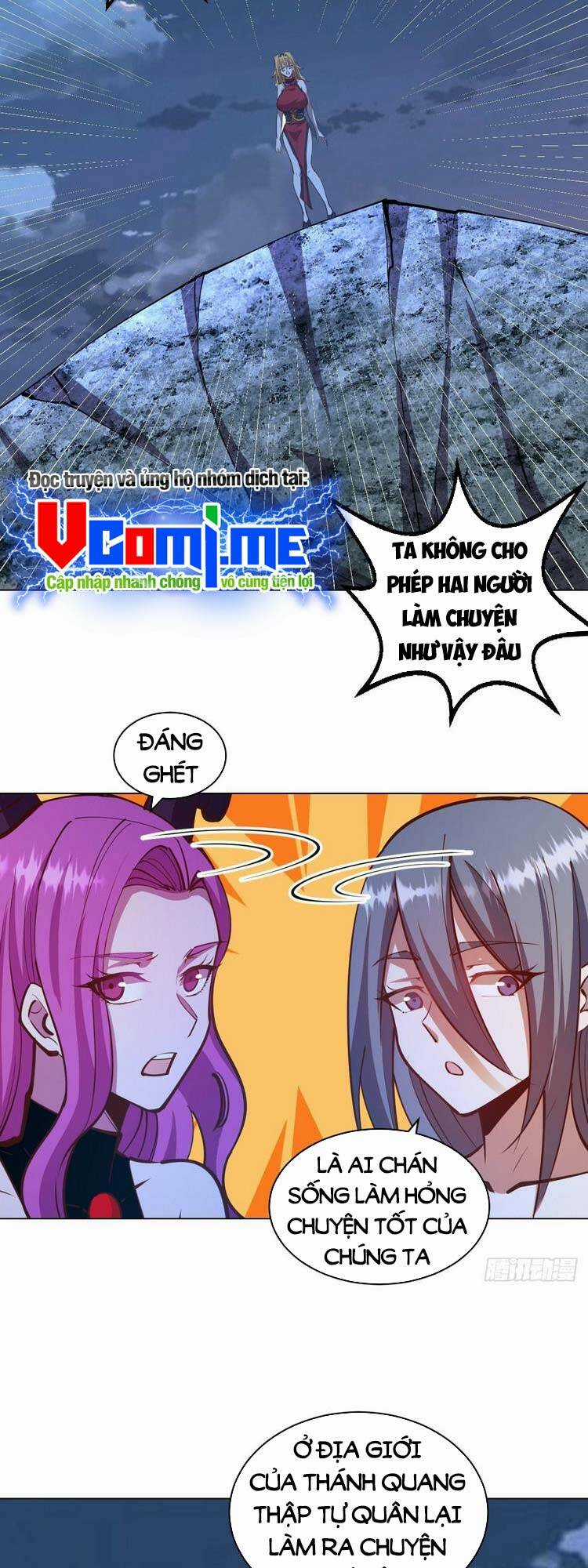 Tinh Linh Ám Đế Chapter 237 trang 6