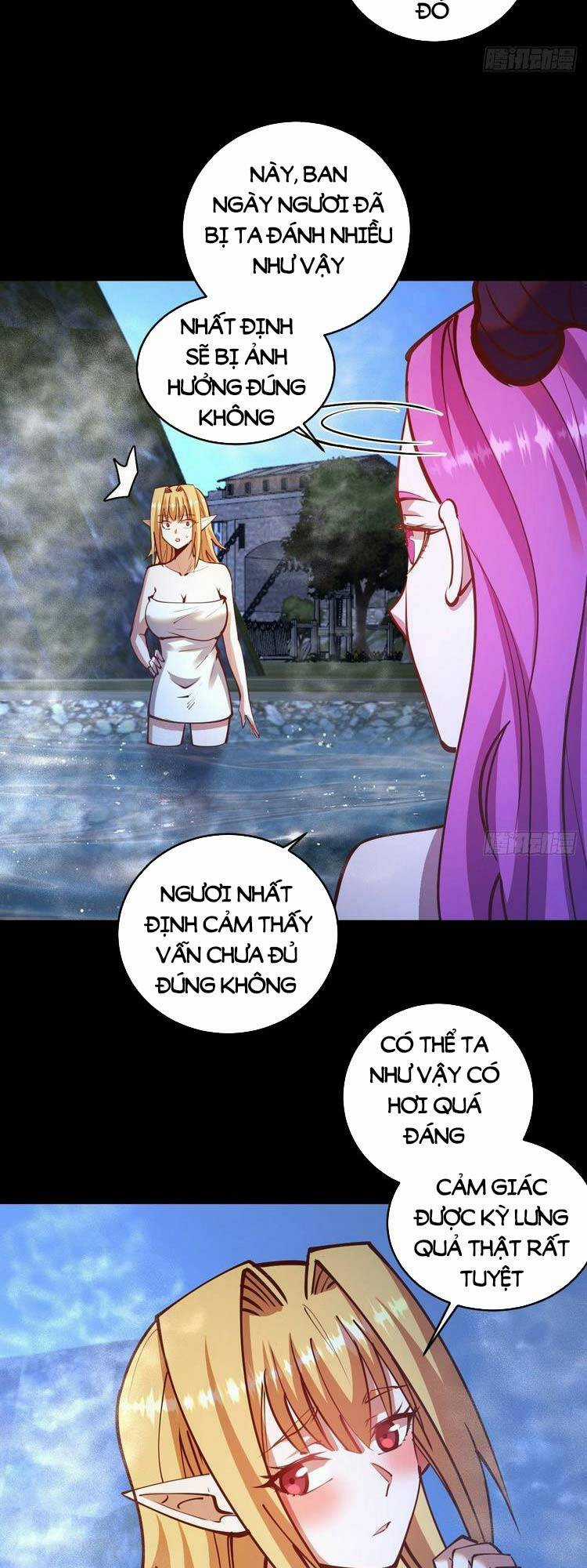 Tinh Linh Ám Đế Chapter 238 trang 13