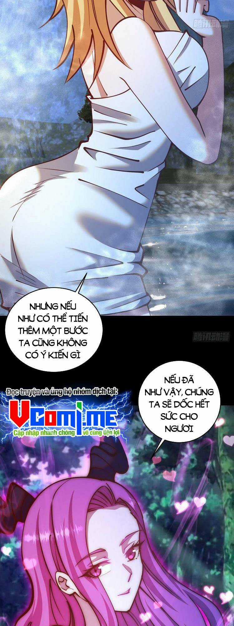 Tinh Linh Ám Đế Chapter 238 trang 14