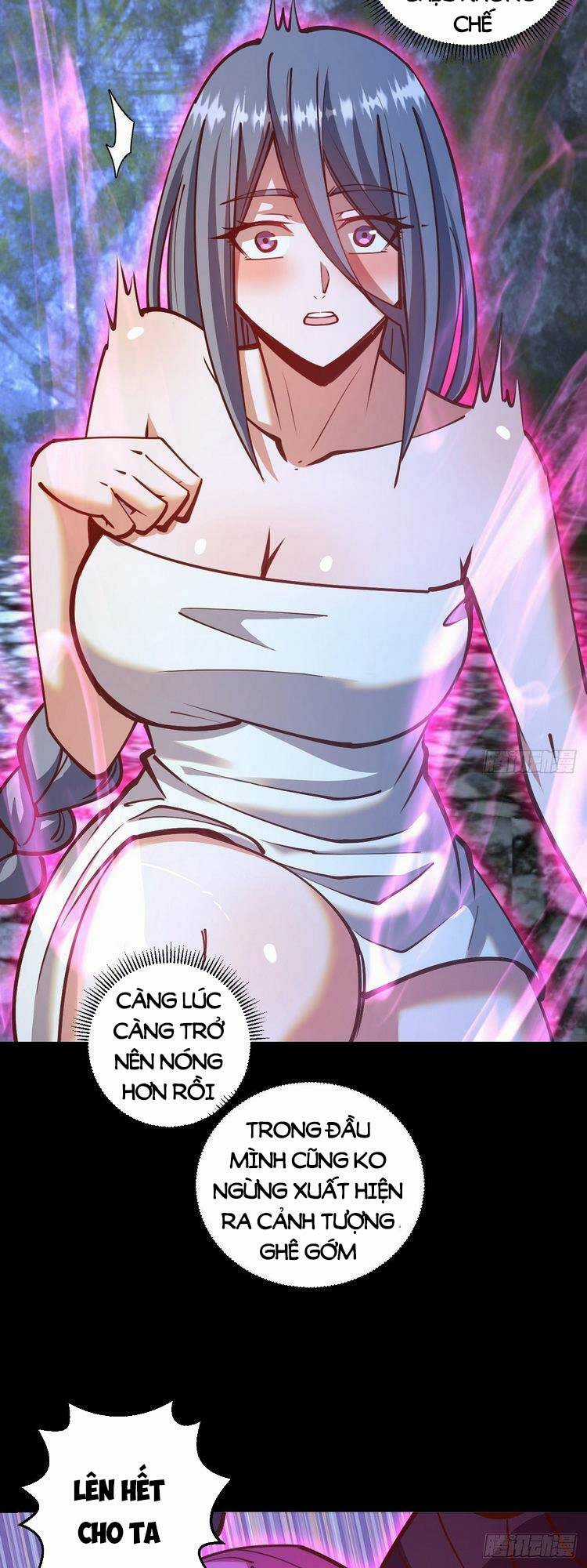 Tinh Linh Ám Đế Chapter 238 trang 19