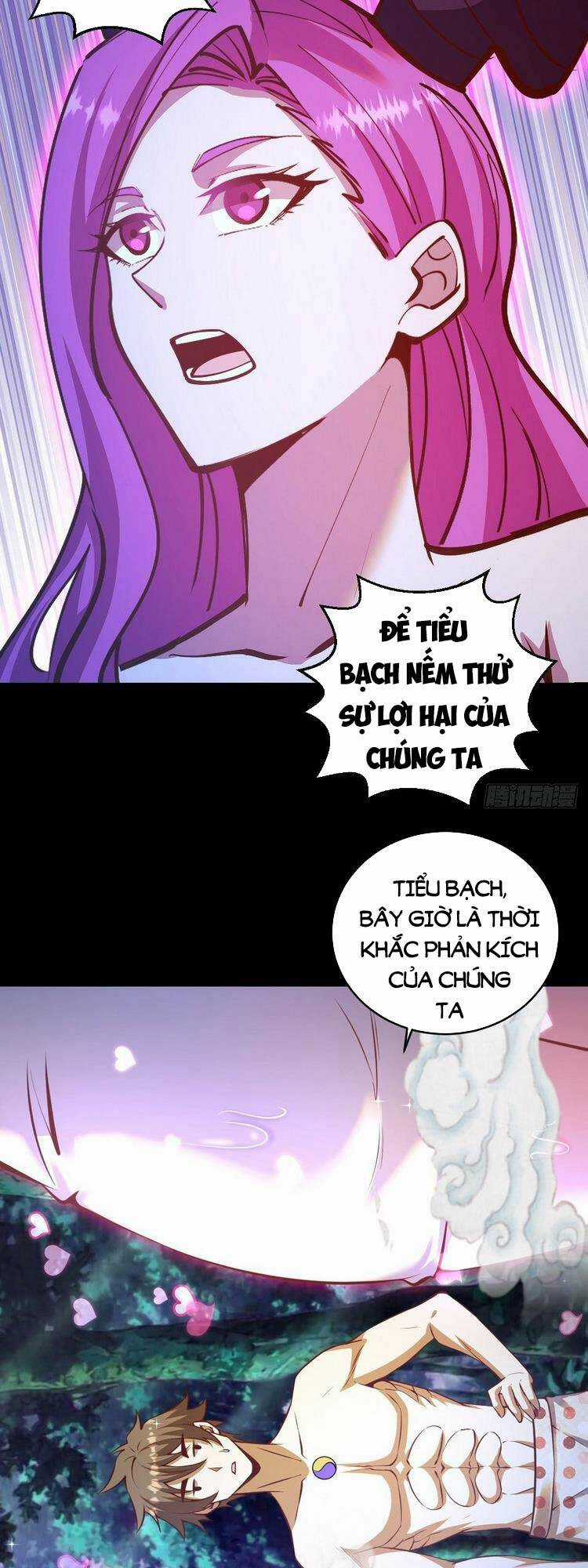 Tinh Linh Ám Đế Chapter 238 trang 20