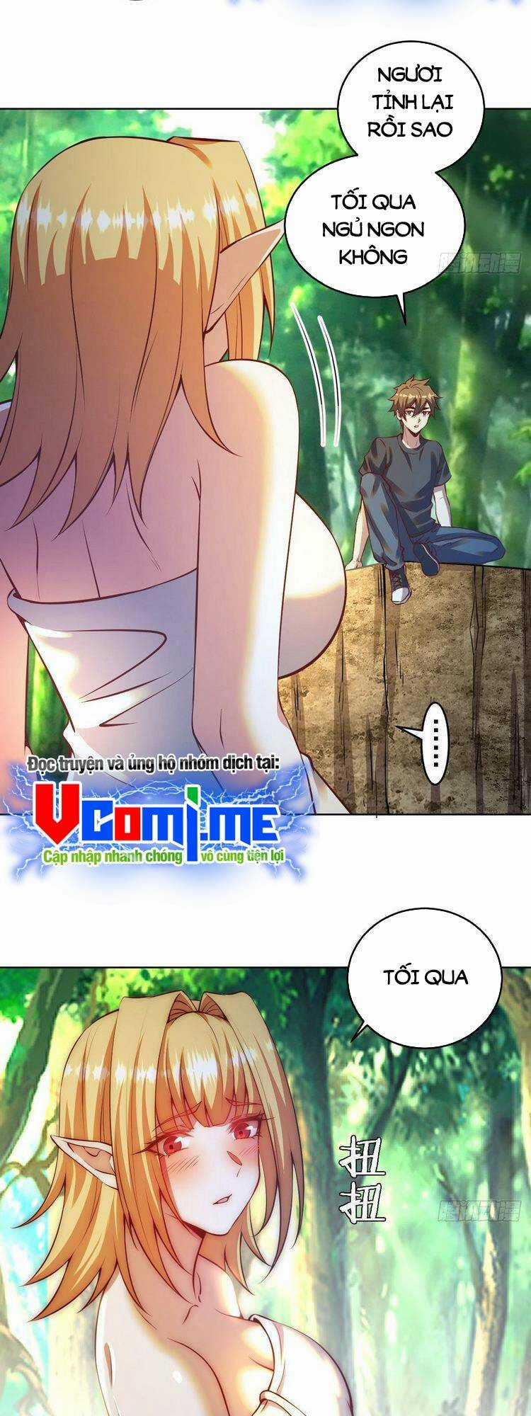 Tinh Linh Ám Đế Chapter 238 trang 23