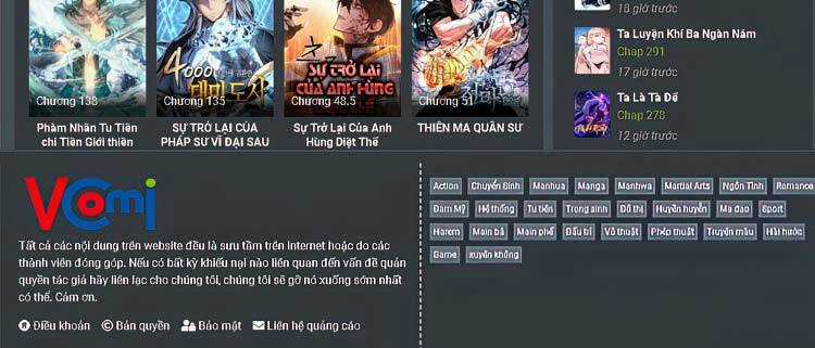 Tinh Linh Ám Đế Chapter 238 trang 25