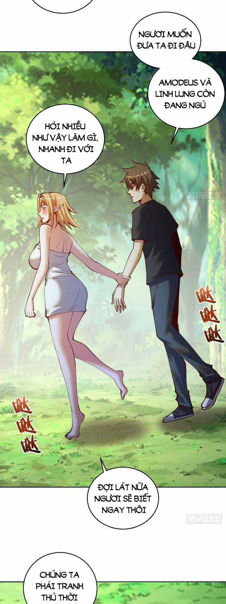 Tinh Linh Ám Đế Chapter 239 trang 8