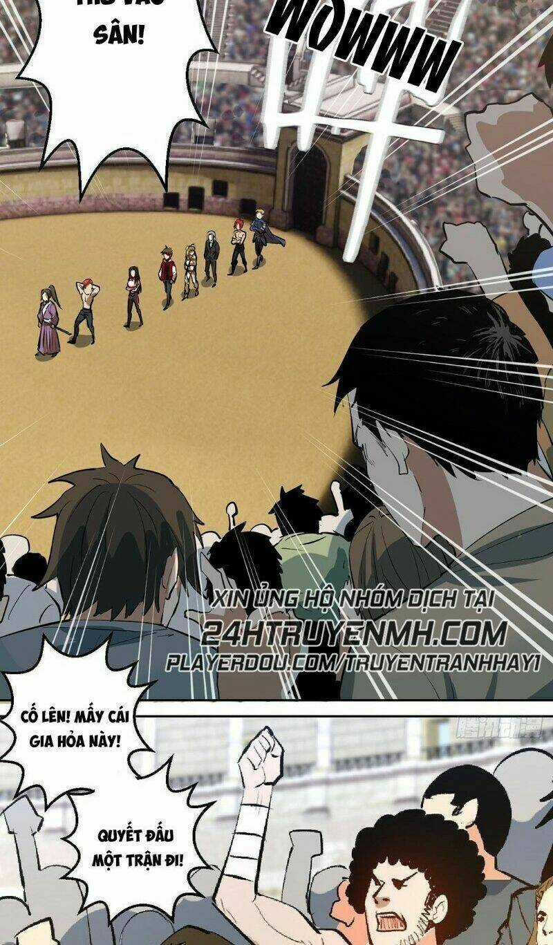 Tinh Linh Ám Đế Chapter 24 trang 10