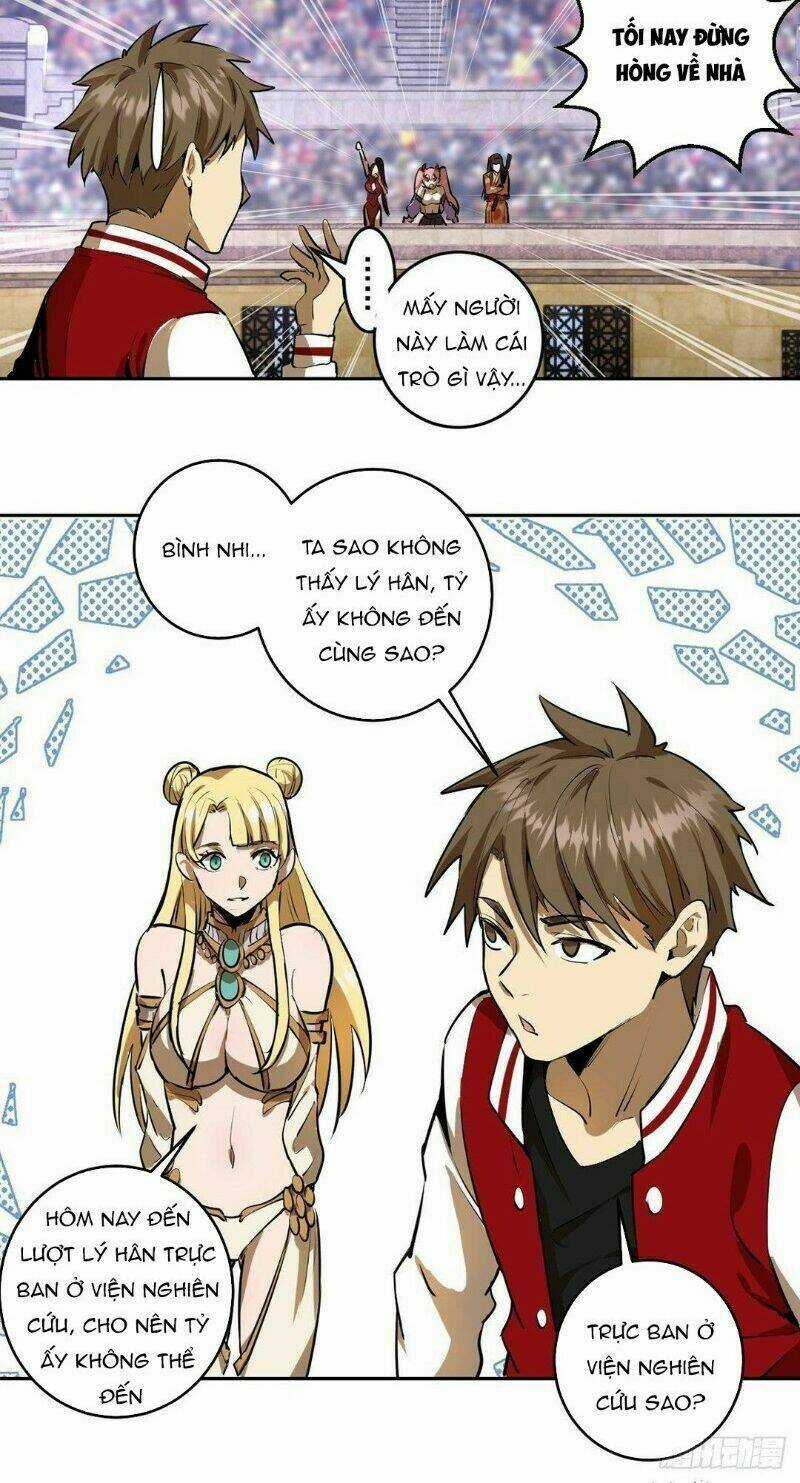 Tinh Linh Ám Đế Chapter 24 trang 14