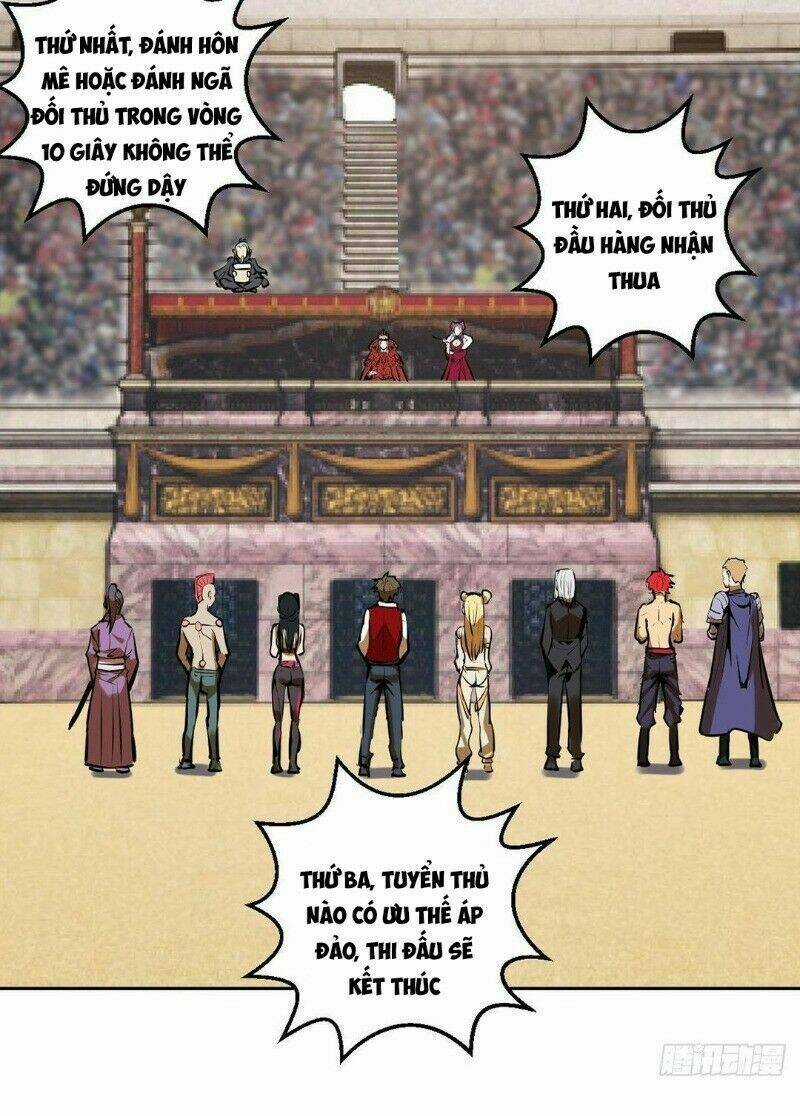 Tinh Linh Ám Đế Chapter 24 trang 19