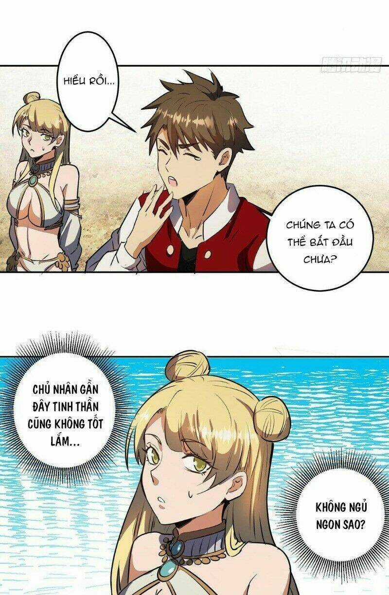 Tinh Linh Ám Đế Chapter 24 trang 21