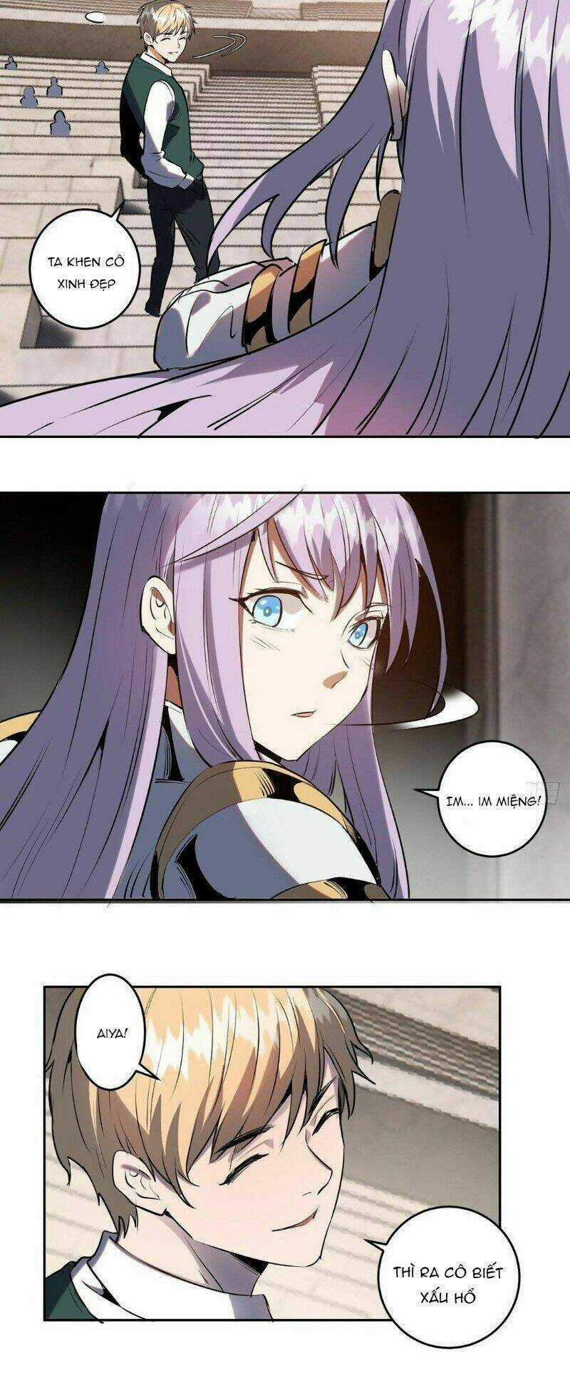 Tinh Linh Ám Đế Chapter 24 trang 7