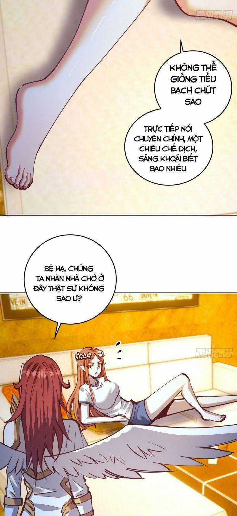 Tinh Linh Ám Đế Chapter 240 trang 22