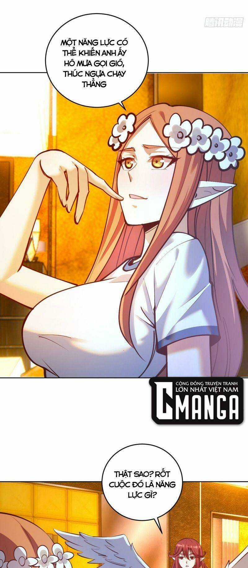 Tinh Linh Ám Đế Chapter 240 trang 25