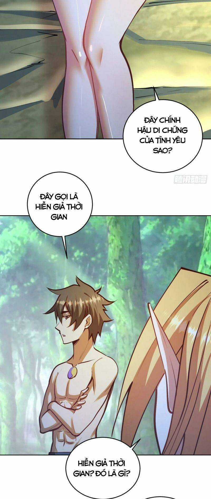 Tinh Linh Ám Đế Chapter 240 trang 4