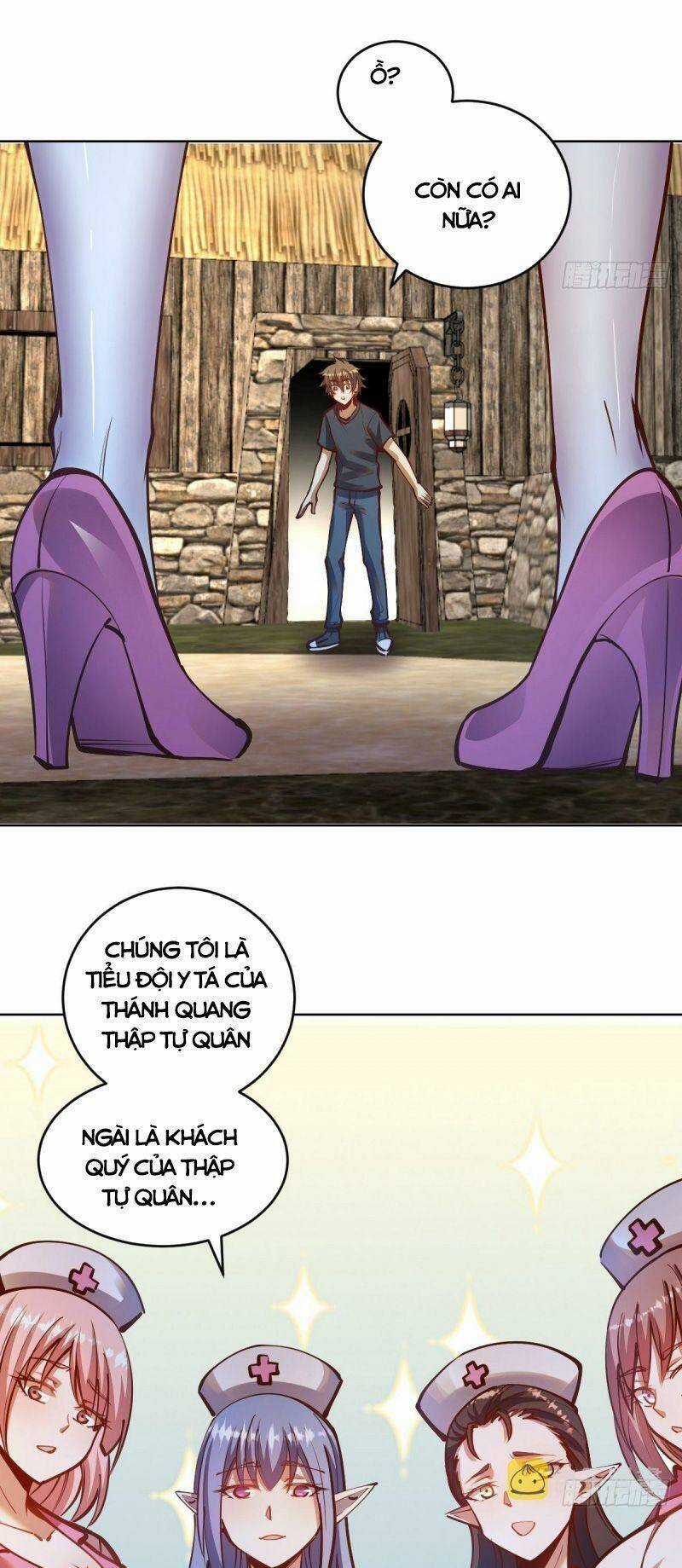 Tinh Linh Ám Đế Chapter 241 trang 14