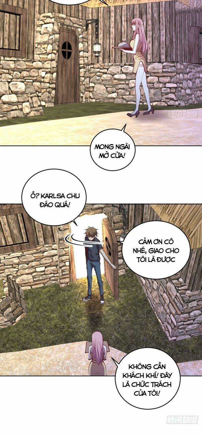 Tinh Linh Ám Đế Chapter 241 trang 7