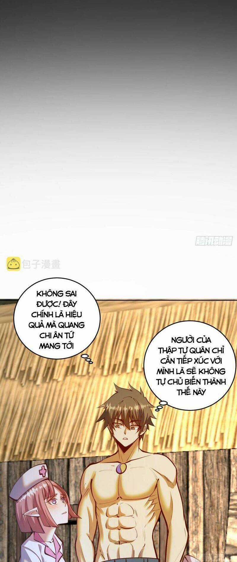 Tinh Linh Ám Đế Chapter 242 trang 22