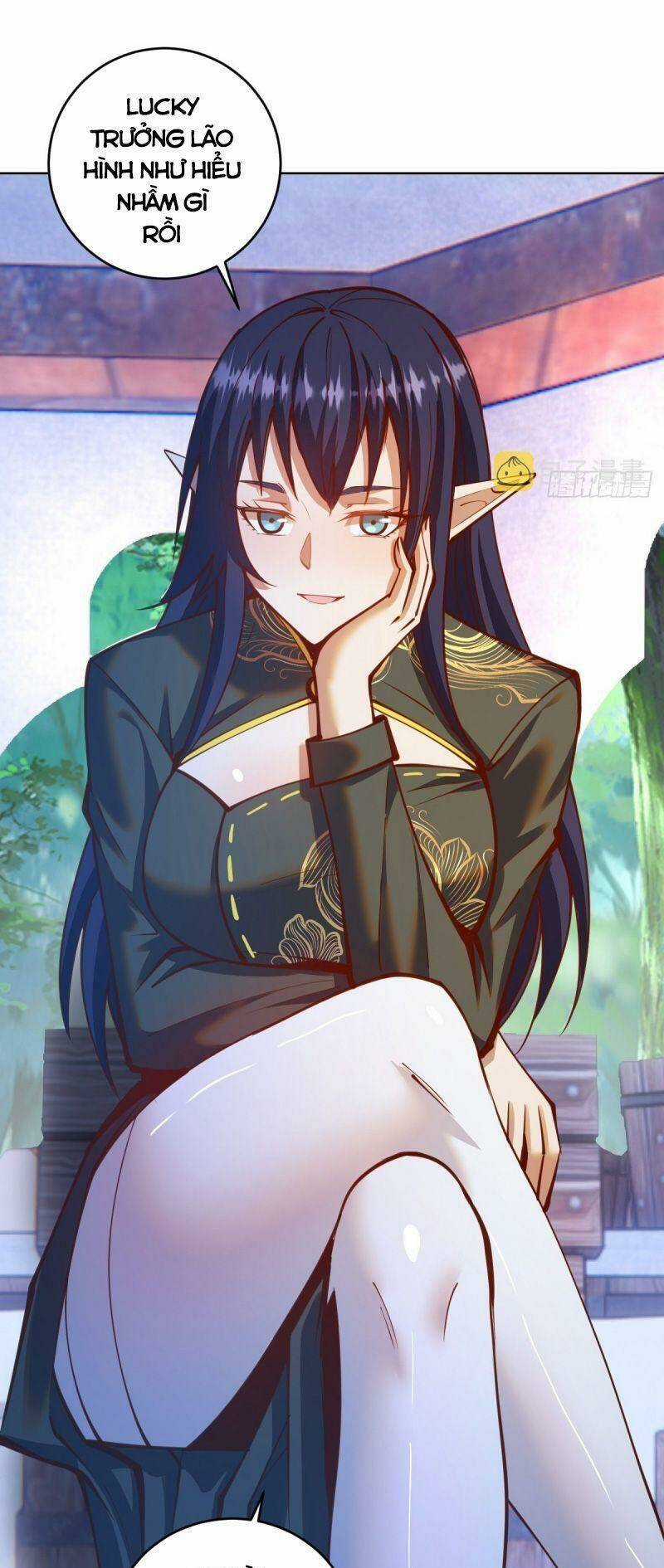 Tinh Linh Ám Đế Chapter 243 trang 22