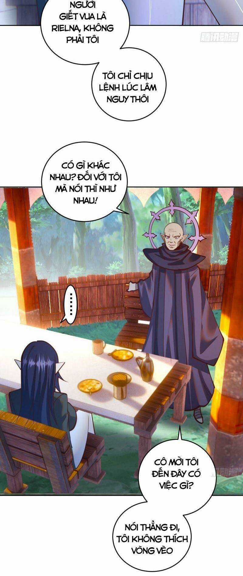 Tinh Linh Ám Đế Chapter 243 trang 23