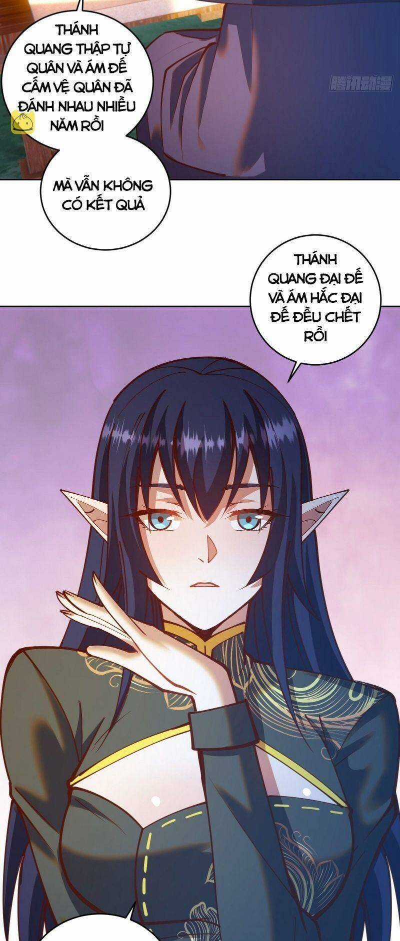 Tinh Linh Ám Đế Chapter 243 trang 26