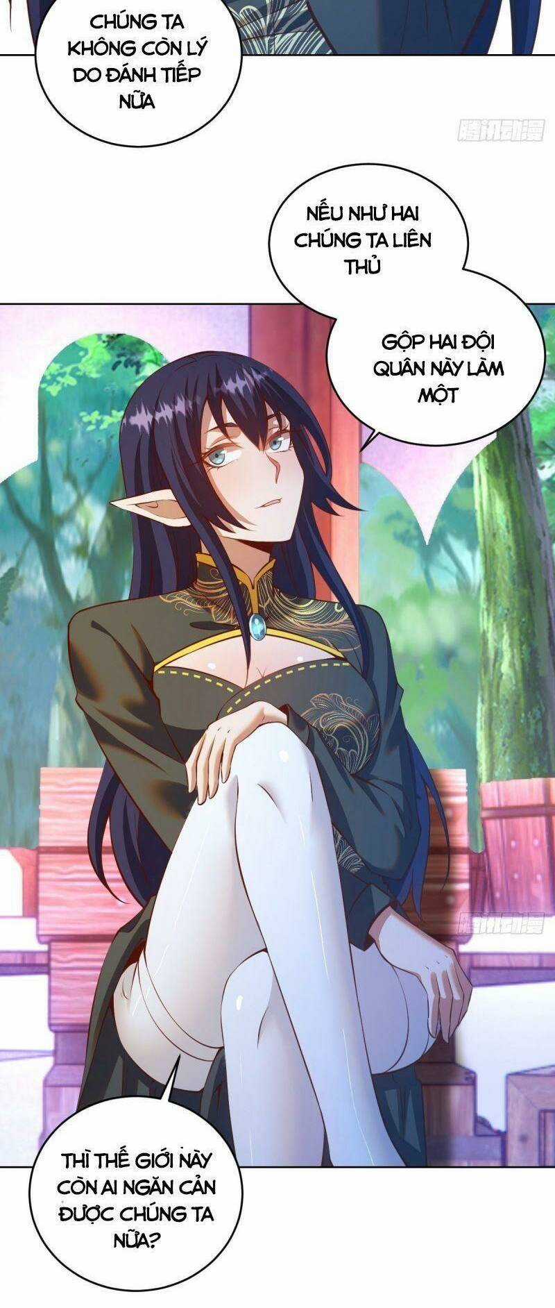 Tinh Linh Ám Đế Chapter 243 trang 27