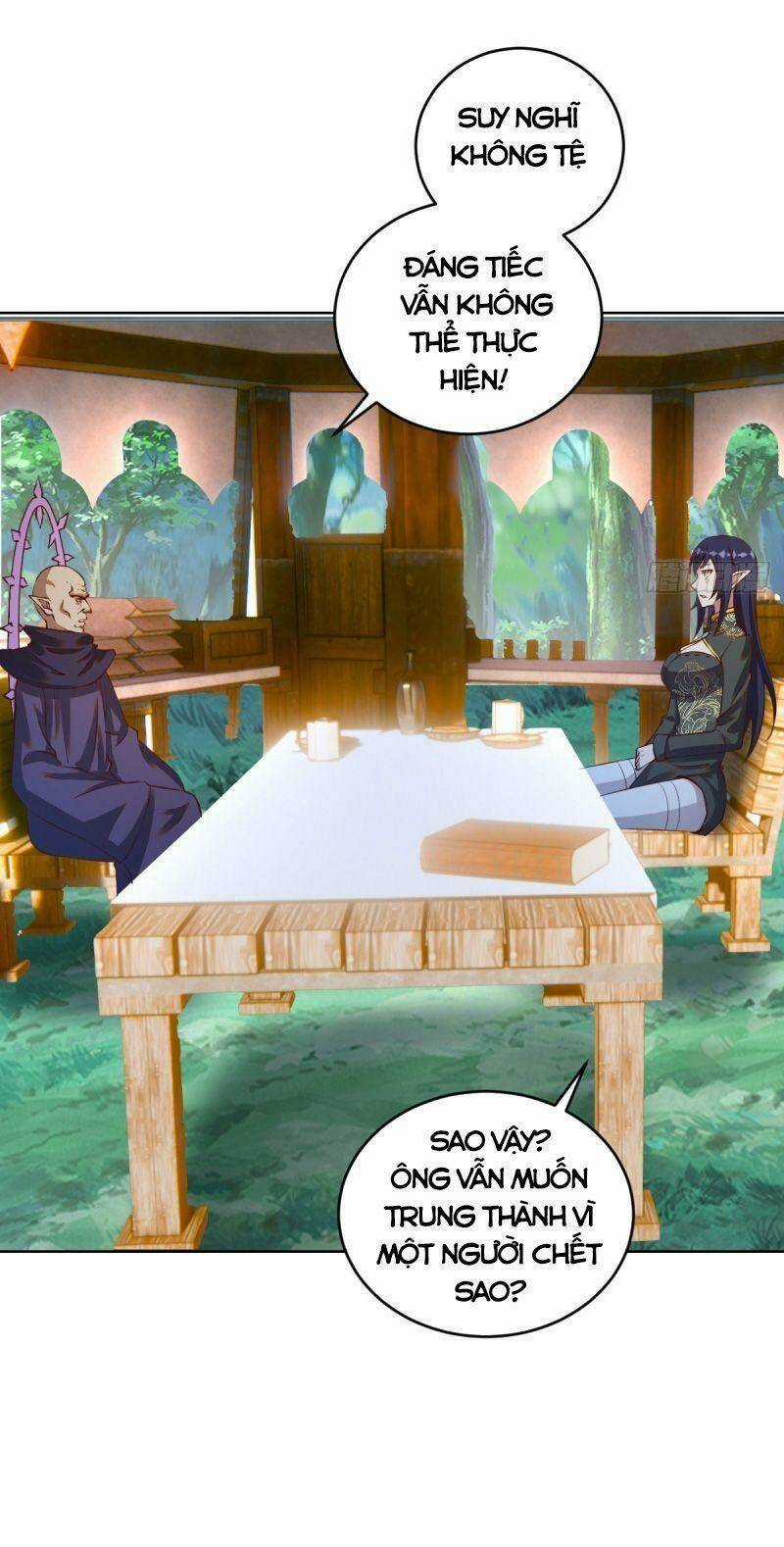 Tinh Linh Ám Đế Chapter 243 trang 28