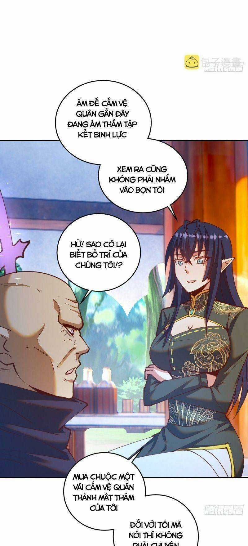 Tinh Linh Ám Đế Chapter 244 trang 10